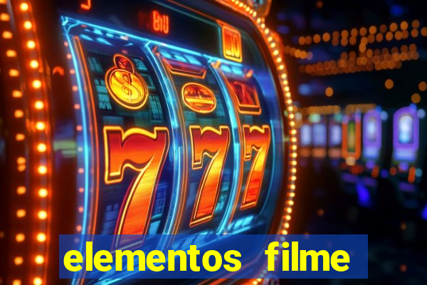 elementos filme completo dublado